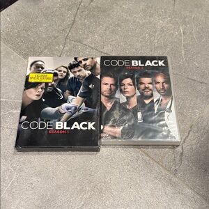 Code Black Season 1 & 2 DVD Set